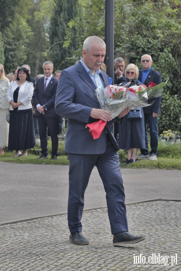 87. rocznica wybuchu II wojny �wiatowej. Elbl�g uczci� pami�� ofiar (zdj�cia!), fot. 28