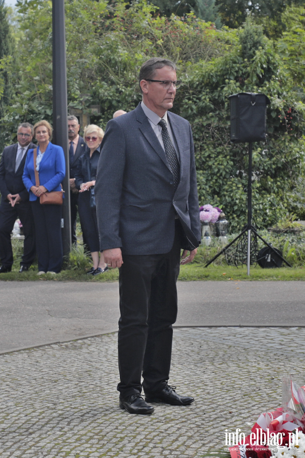 87. rocznica wybuchu II wojny �wiatowej. Elbl�g uczci� pami�� ofiar (zdj�cia!), fot. 29