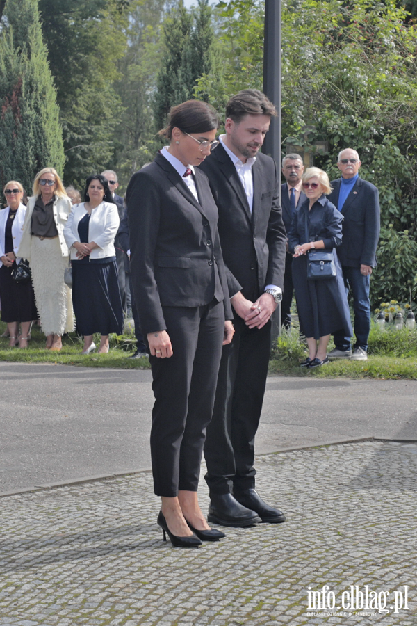 87. rocznica wybuchu II wojny �wiatowej. Elbl�g uczci� pami�� ofiar (zdj�cia!), fot. 30