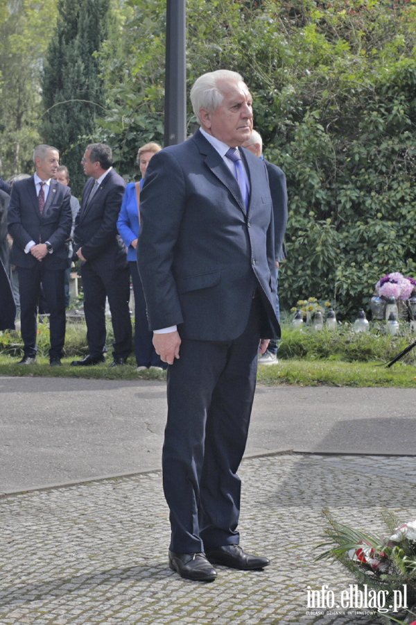 87. rocznica wybuchu II wojny �wiatowej. Elbl�g uczci� pami�� ofiar (zdj�cia!), fot. 31