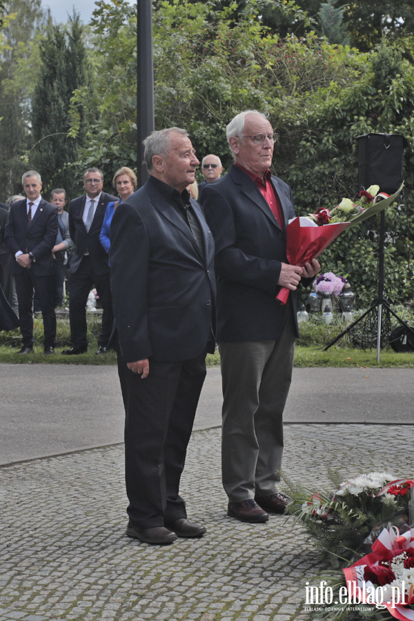 87. rocznica wybuchu II wojny �wiatowej. Elbl�g uczci� pami�� ofiar (zdj�cia!), fot. 32
