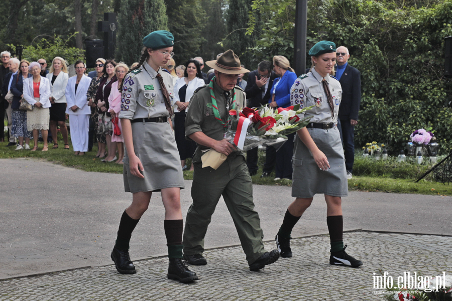87. rocznica wybuchu II wojny �wiatowej. Elbl�g uczci� pami�� ofiar (zdj�cia!), fot. 33
