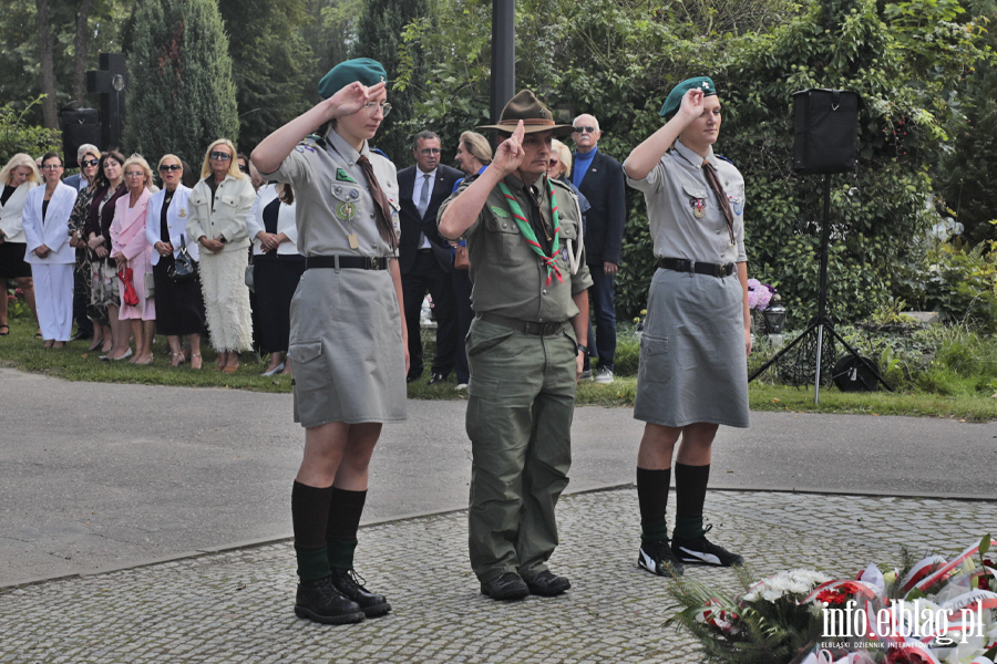 87. rocznica wybuchu II wojny �wiatowej. Elbl�g uczci� pami�� ofiar (zdj�cia!), fot. 34