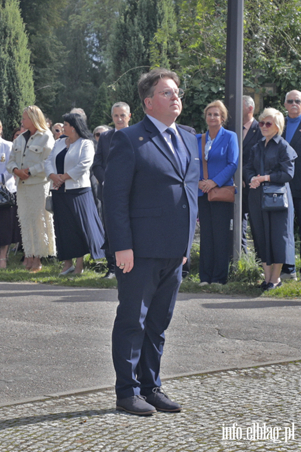 87. rocznica wybuchu II wojny �wiatowej. Elbl�g uczci� pami�� ofiar (zdj�cia!), fot. 35