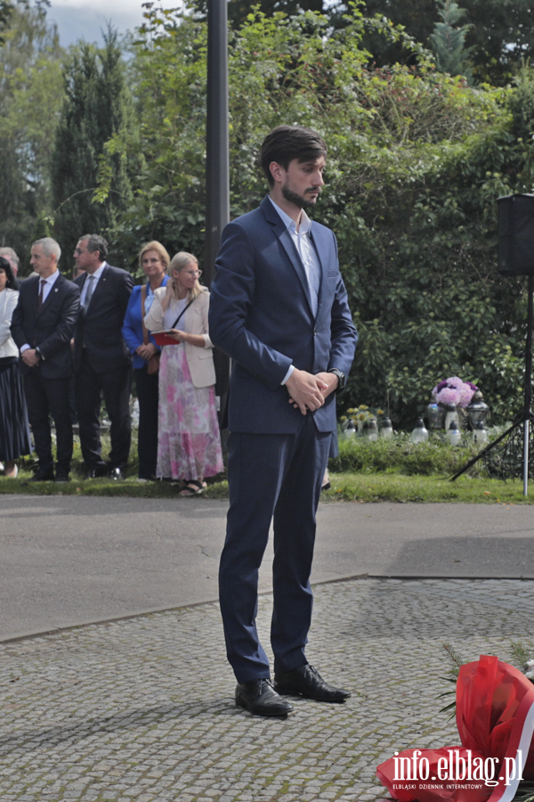 87. rocznica wybuchu II wojny �wiatowej. Elbl�g uczci� pami�� ofiar (zdj�cia!), fot. 36