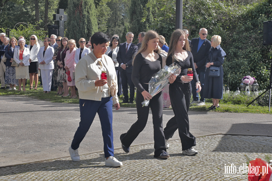 87. rocznica wybuchu II wojny �wiatowej. Elbl�g uczci� pami�� ofiar (zdj�cia!), fot. 38