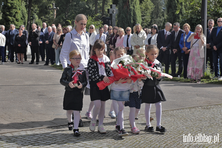 87. rocznica wybuchu II wojny �wiatowej. Elbl�g uczci� pami�� ofiar (zdj�cia!), fot. 39