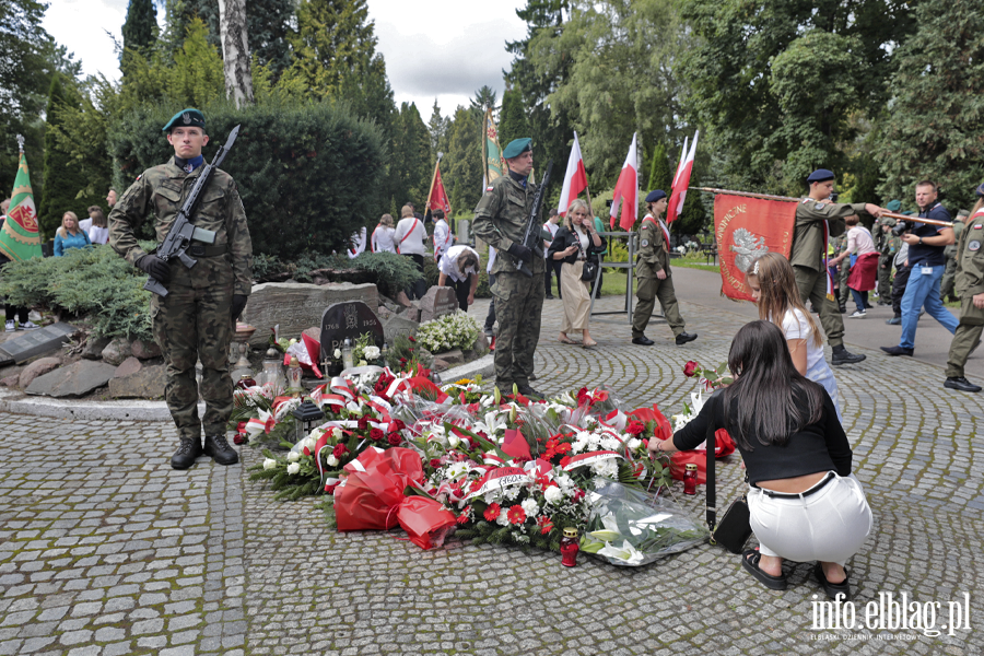 87. rocznica wybuchu II wojny �wiatowej. Elbl�g uczci� pami�� ofiar (zdj�cia!), fot. 41
