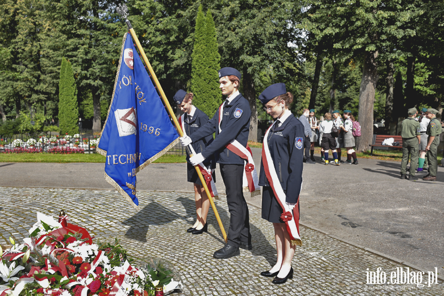 87. rocznica wybuchu II wojny �wiatowej. Elbl�g uczci� pami�� ofiar (zdj�cia!), fot. 42