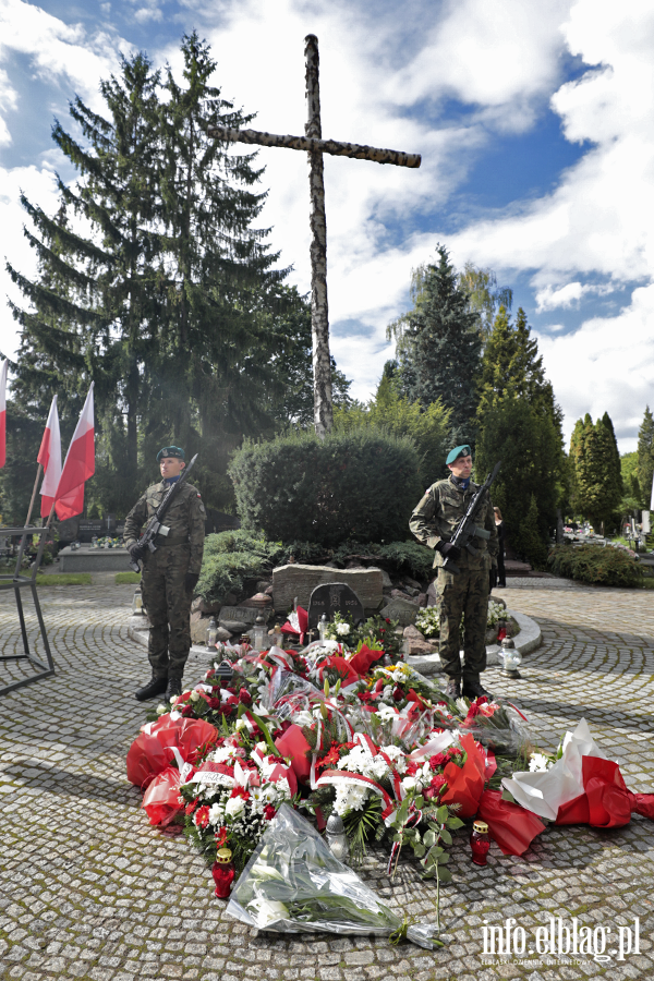 87. rocznica wybuchu II wojny �wiatowej. Elbl�g uczci� pami�� ofiar (zdj�cia!), fot. 43