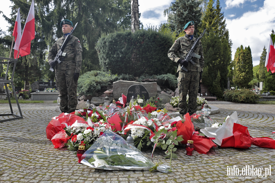 87. rocznica wybuchu II wojny �wiatowej. Elbl�g uczci� pami�� ofiar (zdj�cia!), fot. 44