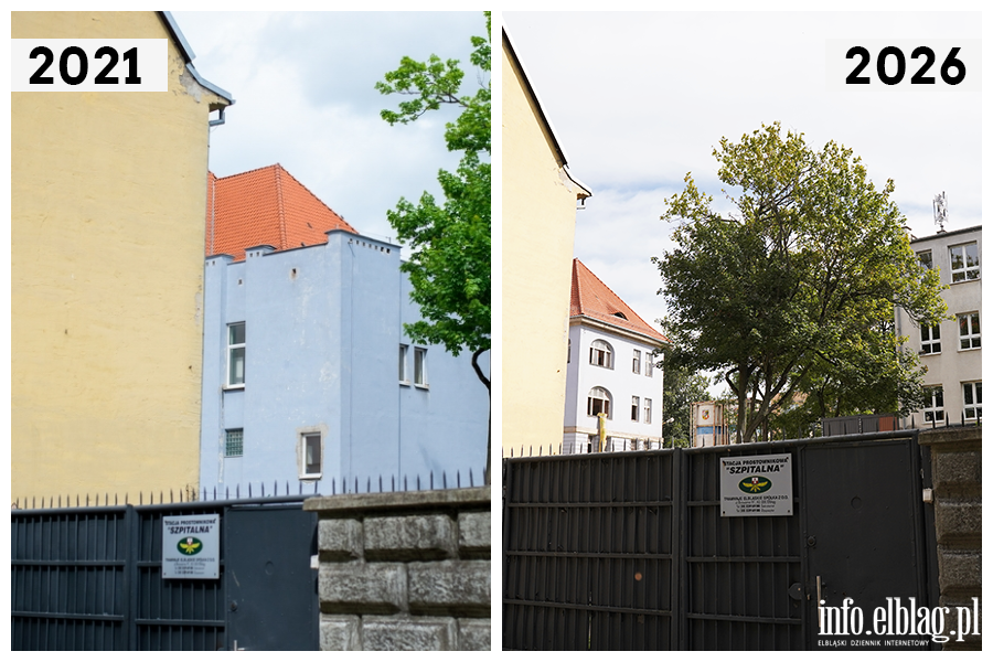 Odwiedzamy elbl�skie ulice cz.2 - Szpitalna