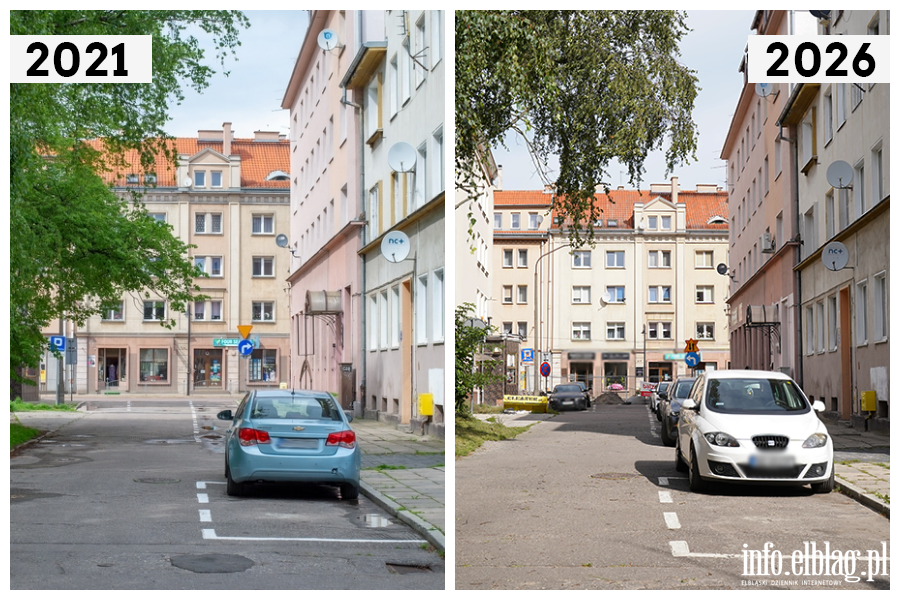 Odwiedzamy elbl�skie ulice cz.2 - Szpitalna, fot. 2