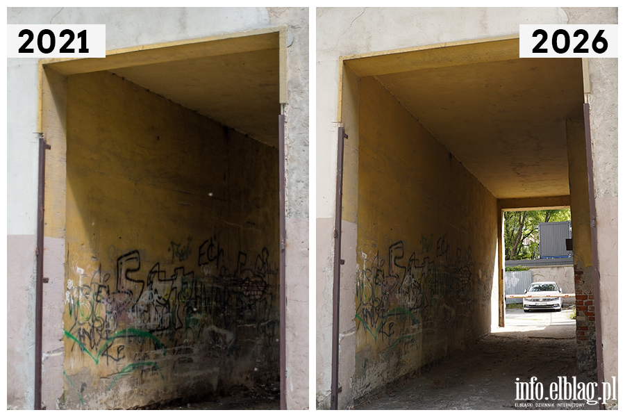 Odwiedzamy elbl�skie ulice cz.2 - Szpitalna, fot. 3