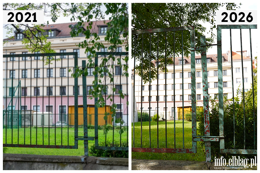 Odwiedzamy elbl�skie ulice cz.2 - Szpitalna, fot. 5