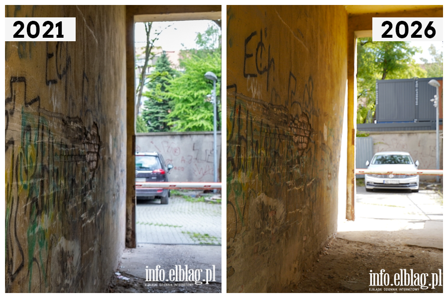 Odwiedzamy elbl�skie ulice cz.2 - Szpitalna, fot. 7