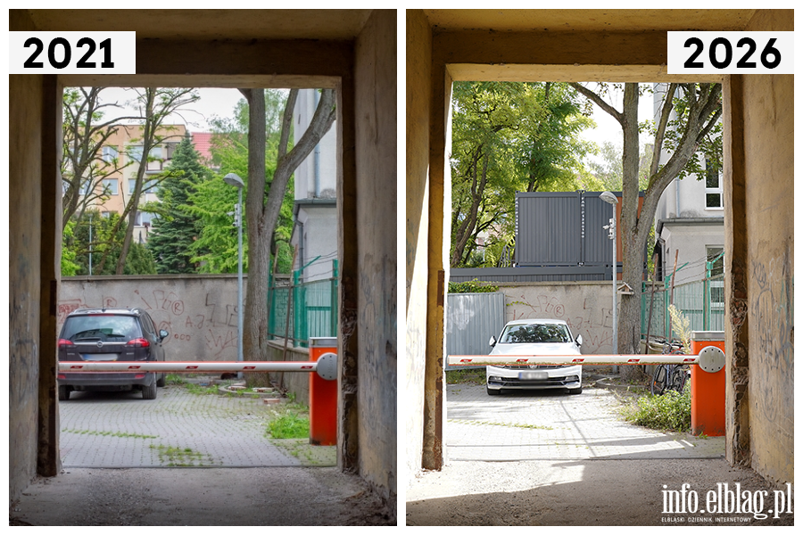 Odwiedzamy elbl�skie ulice cz.2 - Szpitalna, fot. 9