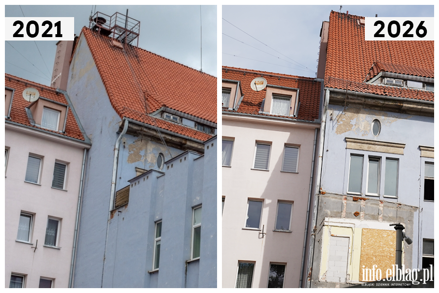 Odwiedzamy elbl�skie ulice cz.2 - Szpitalna, fot. 12