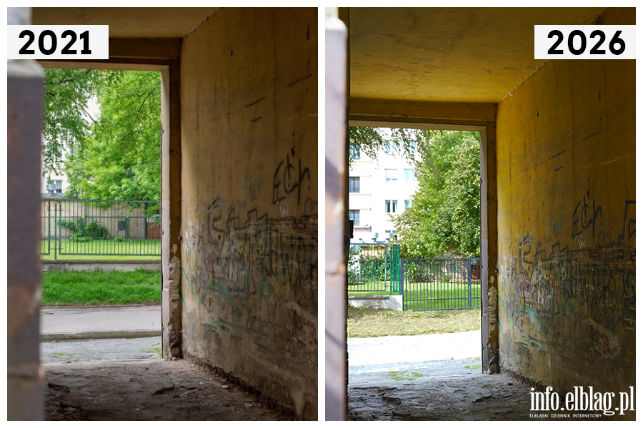 Odwiedzamy elbl�skie ulice cz.2 - Szpitalna, fot. 13