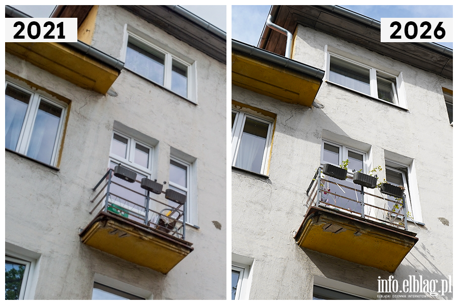 Odwiedzamy elbl�skie ulice cz.2 - Szpitalna, fot. 15