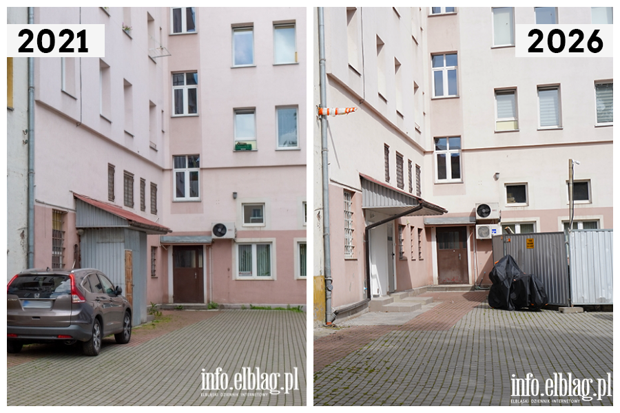 Odwiedzamy elbl�skie ulice cz.2 - Szpitalna, fot. 16