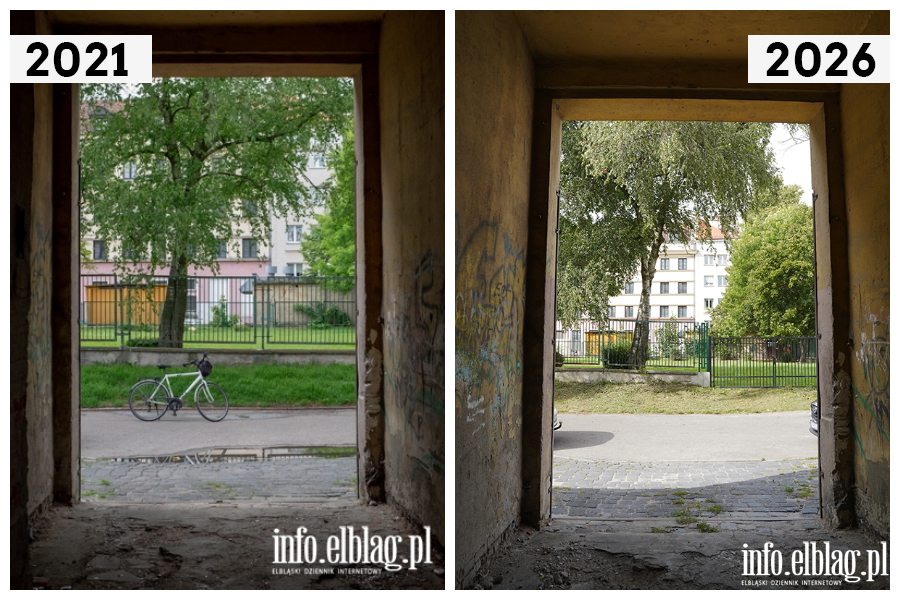 Odwiedzamy elbl�skie ulice cz.2 - Szpitalna, fot. 17