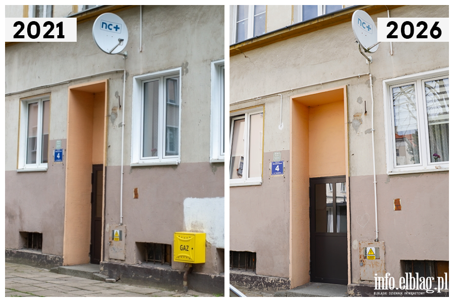 Odwiedzamy elbl�skie ulice cz.2 - Szpitalna, fot. 18