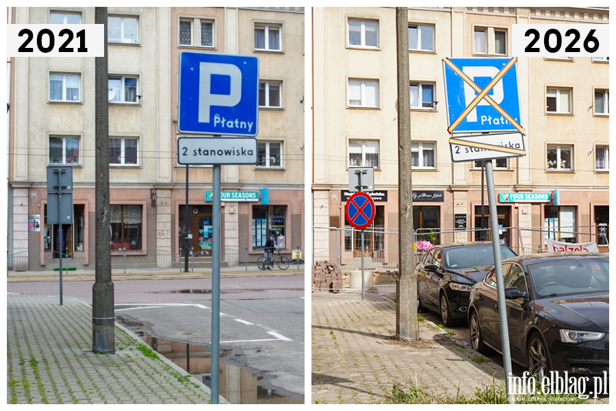 Odwiedzamy elbl�skie ulice cz.2 - Szpitalna, fot. 19