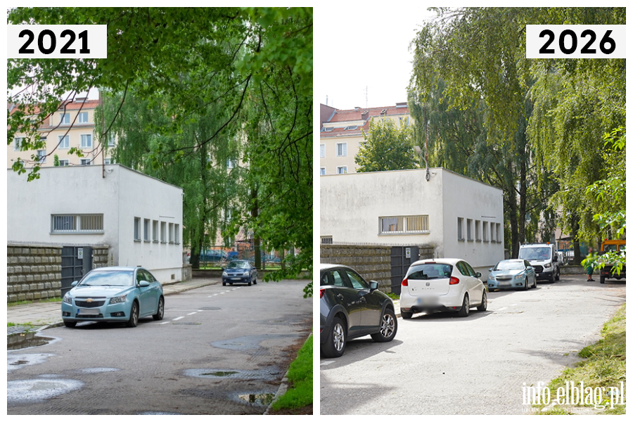 Odwiedzamy elbl�skie ulice cz.2 - Szpitalna, fot. 20