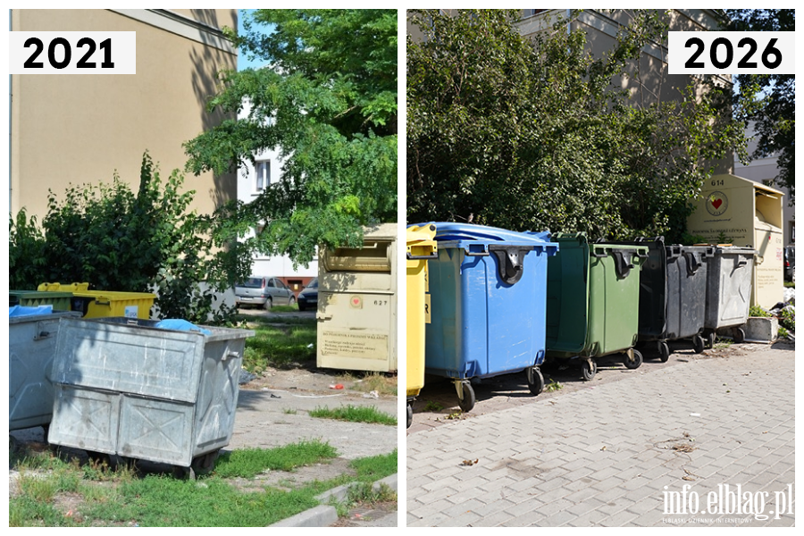 Odwiedzamy elbl�skie ulice cz.2 - Jana Kili�skiego , fot. 2