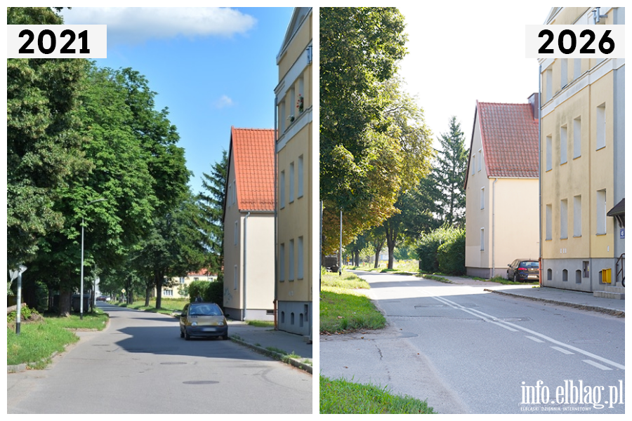 Odwiedzamy elbl�skie ulice cz.2 - Jana Kili�skiego , fot. 3