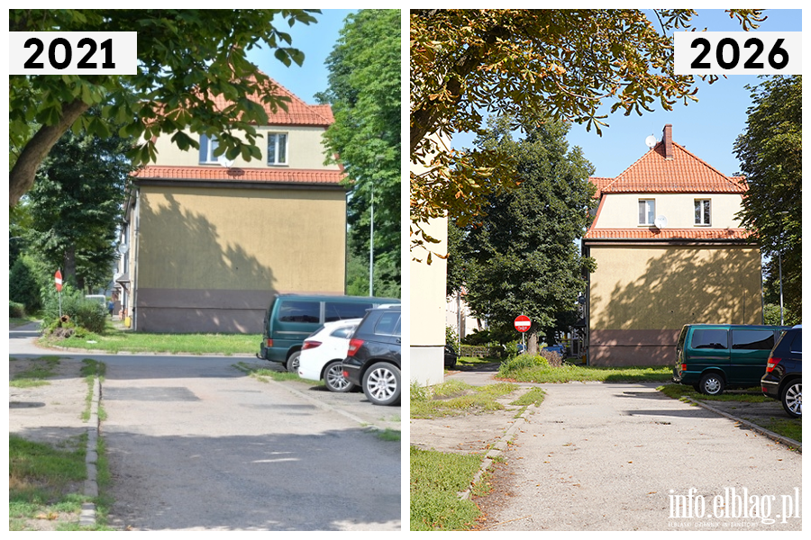 Odwiedzamy elbl�skie ulice cz.2 - Jana Kili�skiego , fot. 8