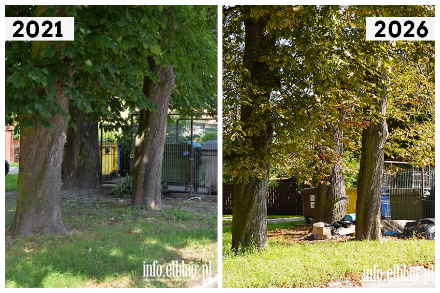 Odwiedzamy elbl�skie ulice cz.2 - Jana Kili�skiego , fot. 9