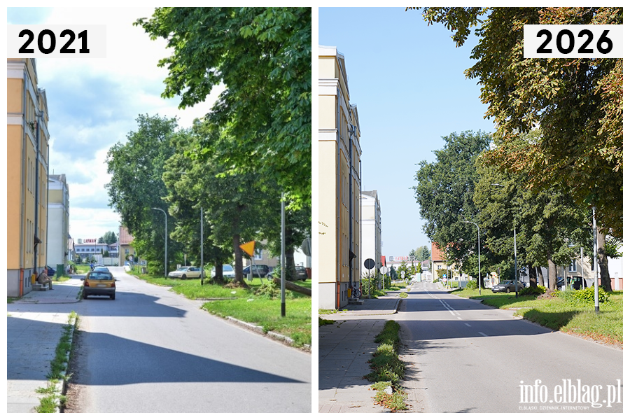 Odwiedzamy elbl�skie ulice cz.2 - Jana Kili�skiego , fot. 11
