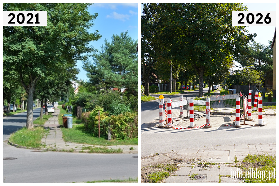 Odwiedzamy elbl�skie ulice cz.2 - Jana Kili�skiego , fot. 17