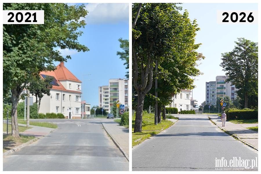 Odwiedzamy elbl�skie ulice cz.2 - Jana Kili�skiego , fot. 19