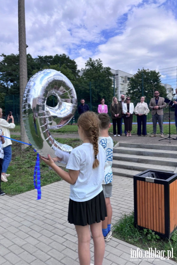 Si�ownia plenerowa przy SP 9 i plac zabawy przy SP 18 oficjalnie otwarte!, fot. 4