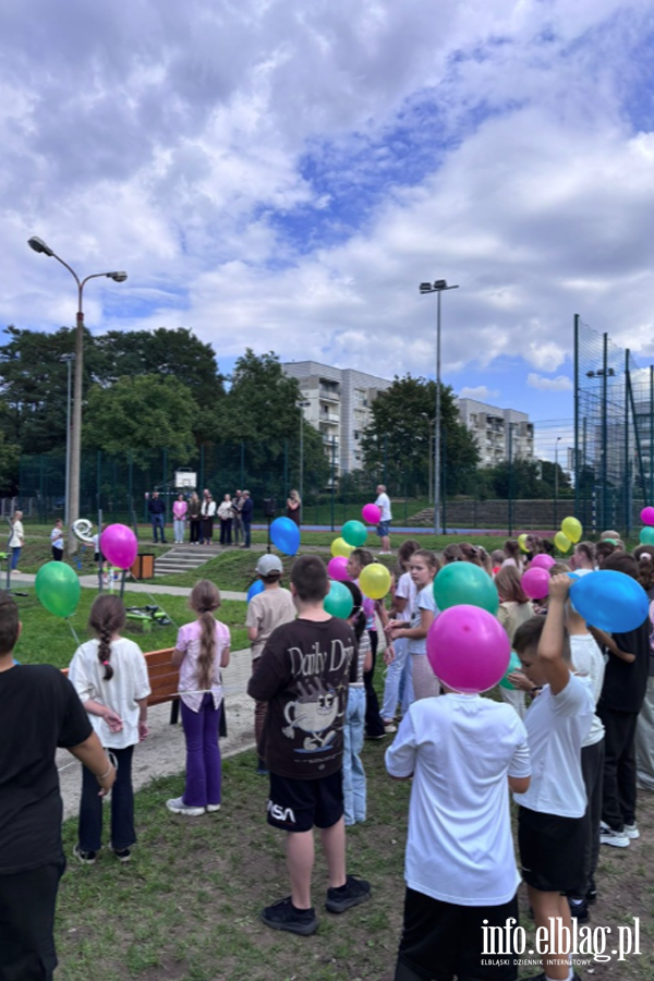 Si�ownia plenerowa przy SP 9 i plac zabawy przy SP 18 oficjalnie otwarte!, fot. 5