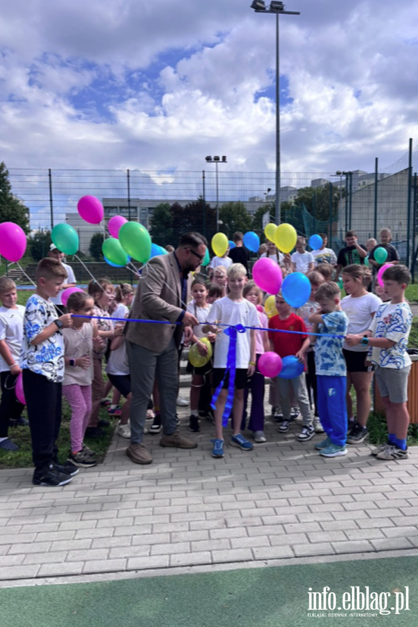 Si�ownia plenerowa przy SP 9 i plac zabawy przy SP 18 oficjalnie otwarte!, fot. 6