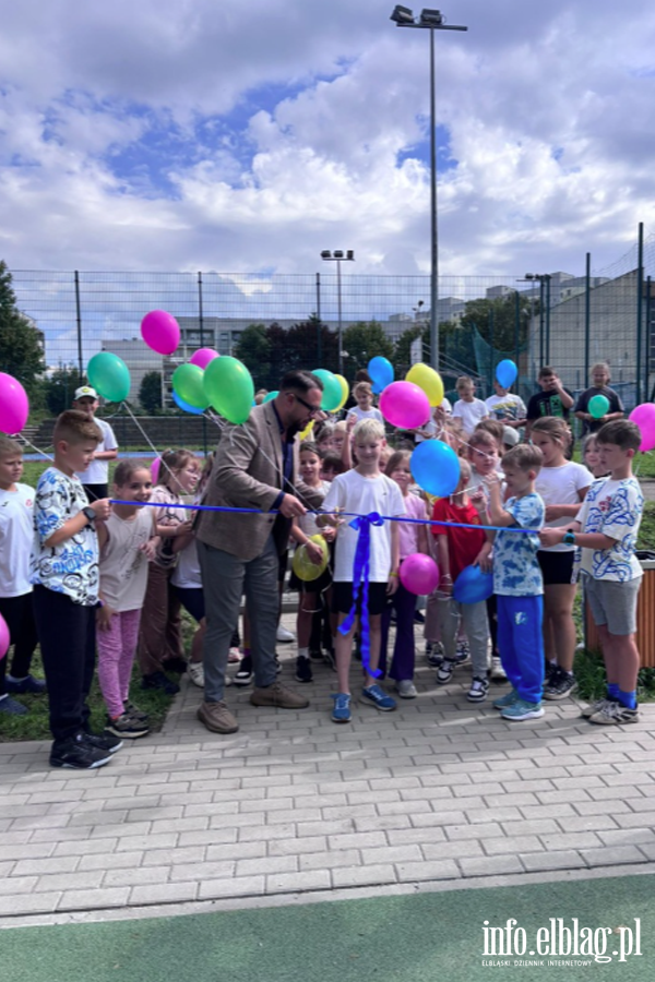 Si�ownia plenerowa przy SP 9 i plac zabawy przy SP 18 oficjalnie otwarte!, fot. 8