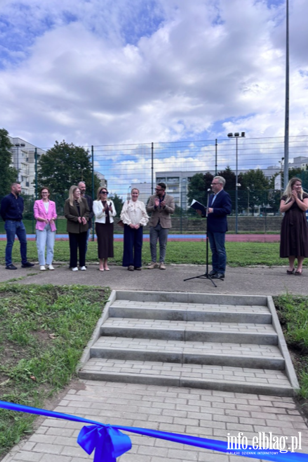 Si�ownia plenerowa przy SP 9 i plac zabawy przy SP 18 oficjalnie otwarte!, fot. 9