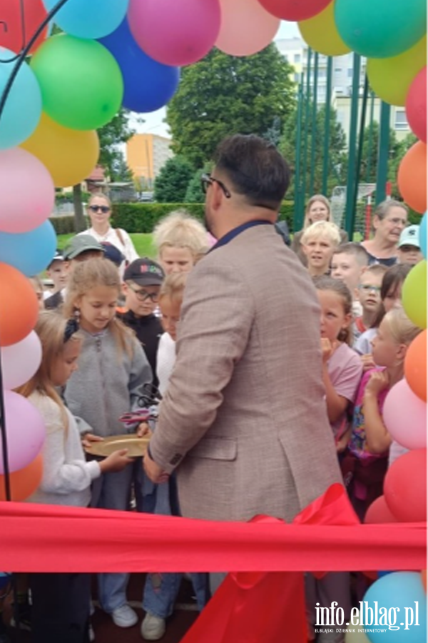 Si�ownia plenerowa przy SP 9 i plac zabawy przy SP 18 oficjalnie otwarte!, fot. 15