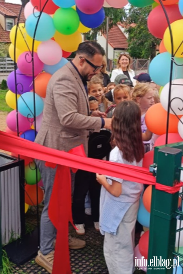 Si�ownia plenerowa przy SP 9 i plac zabawy przy SP 18 oficjalnie otwarte!, fot. 16