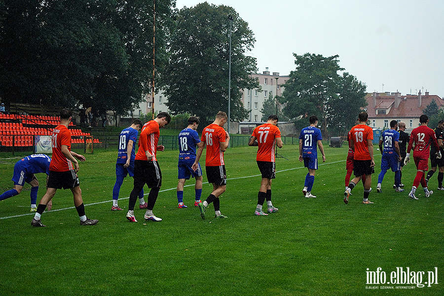 Concordia Elbl�g vs T�cza Biskupiec, fot. 1