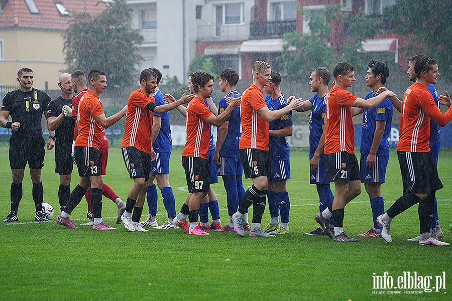 Concordia Elbl�g vs T�cza Biskupiec, fot. 4