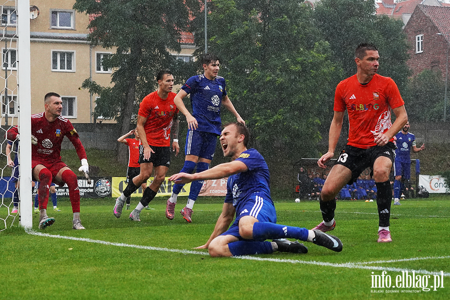 Concordia Elbl�g vs T�cza Biskupiec, fot. 12