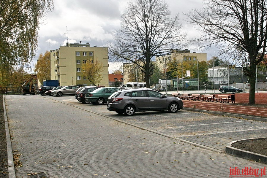 Podsumowanie projektu dot. rozbudowy i unowoczenienia bazy Zespou Szk Gospodarczych, fot. 40