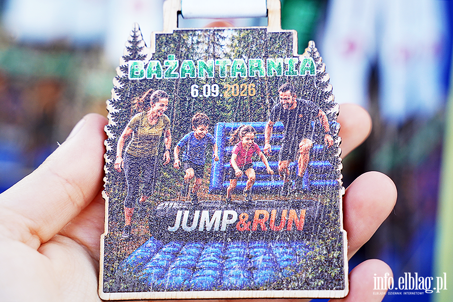Ba�antarnia zamieni�a si� w tor przeszk�d. Jump&Run za nami, fot. 2