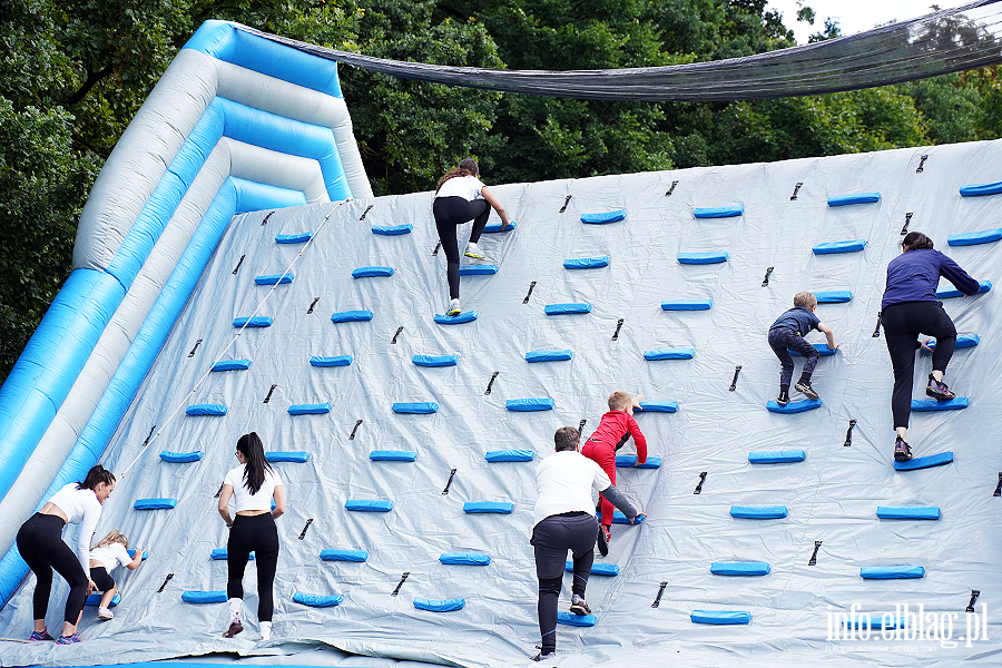 Ba�antarnia zamieni�a si� w tor przeszk�d. Jump&Run za nami, fot. 6