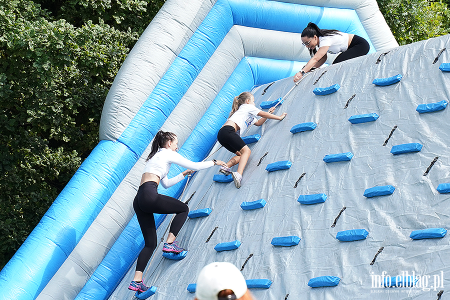 Ba�antarnia zamieni�a si� w tor przeszk�d. Jump&Run za nami, fot. 7